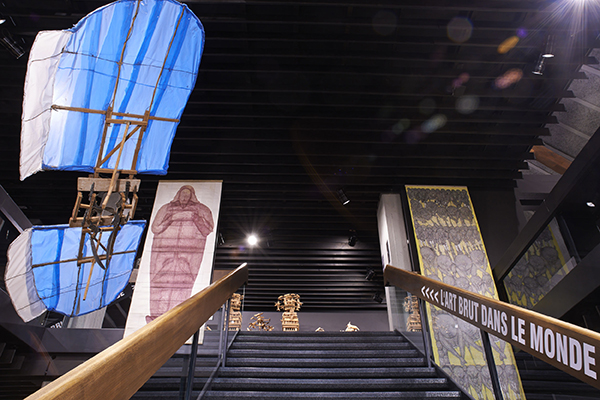 L'art brut dans le monde