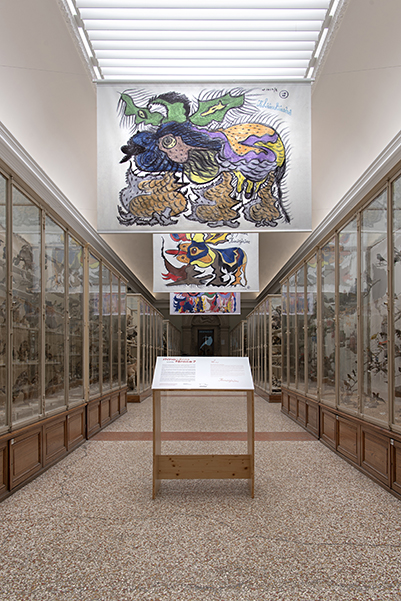 Gaston Dufour - Rhinocéros féroce