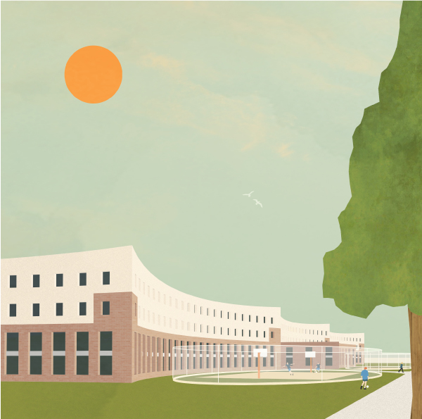 Biela Villa District