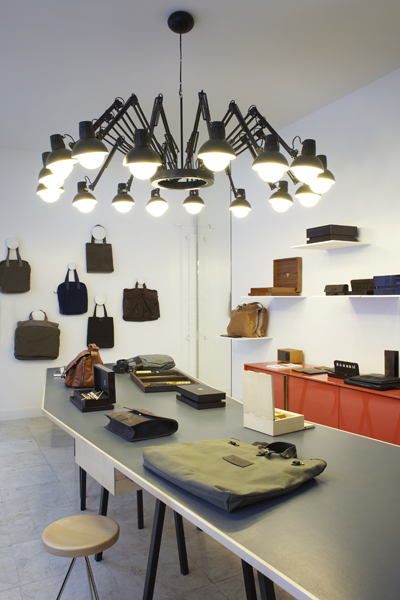 Ghisò showroom